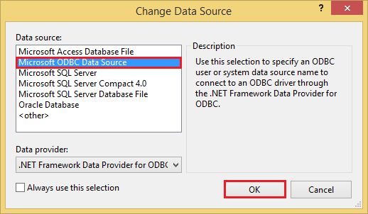 ODBC Data Source